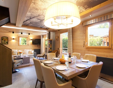 Chalet Meleze - 11 personnes - 3