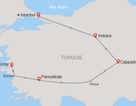 Circuit De la Côte Egéenne aux Rives du Bosphore **** - 2