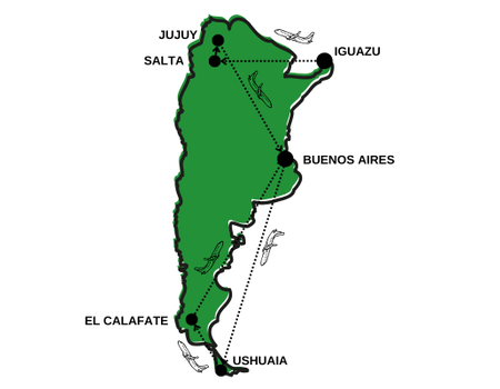 Circuit Grand Tour Argentin, Terre de Feu, les Andes et Iguazu - 2