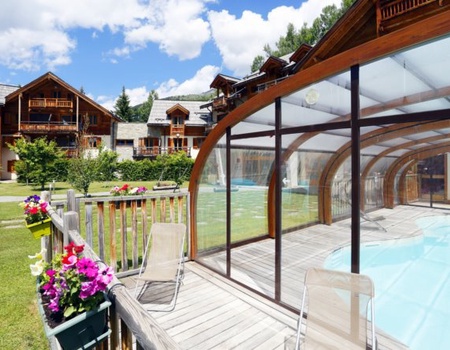 Résidence L'Adret 4* - Serre Chevalier 1350 - Chantemerle - 3