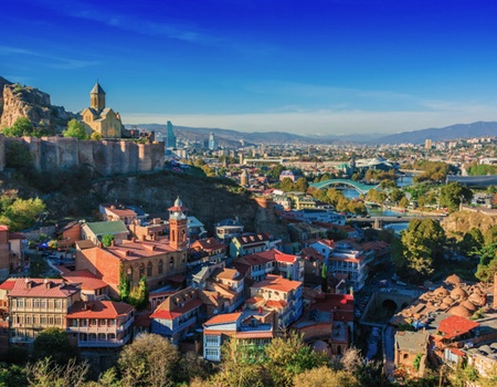 Circuit Richesses de Géorgie (maximum 12 participants) *** - 5