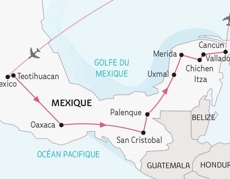 OP Carrefour - Merveilles Mexicaines - 1