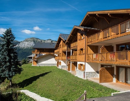 Résidence CGH & SPA Résidence Boutique Les Chalets de Leana 5* - Les Carroz d'Araches, Alpes du Nord - Image 2