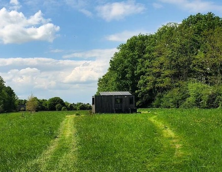 Tiny House : Jardin de Ruban - bordée par les bois - Yonne - Celle-Saint-Cyr, Centre - Image 4