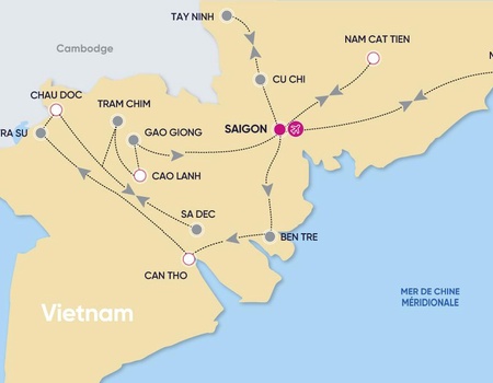 Circuit Fascinant Mékong et plage 13 nuits - 2