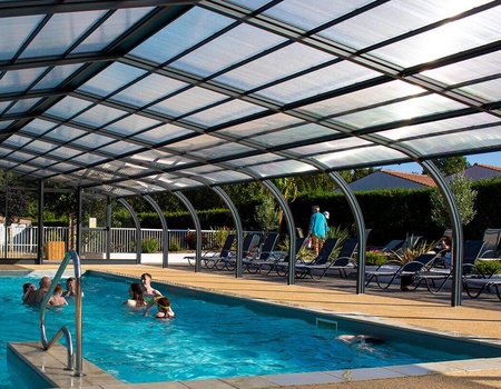 Flower Camping Le Nauzan Plage, 4* - 5
