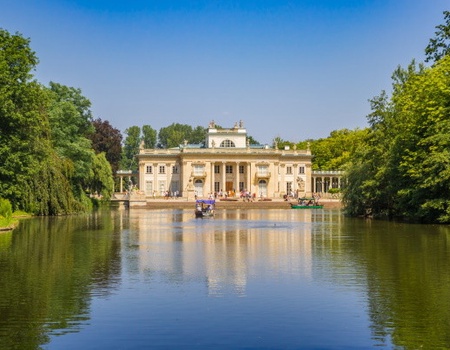 Circuit Voyage en liberté, escapade en train de Varsovie à Cracovie 4* - 2