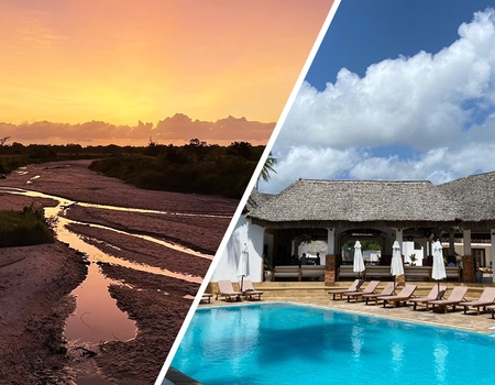 Combiné Ôclub Select SBH Monica Zanzibar 5* et Safari 2 nuits - 1