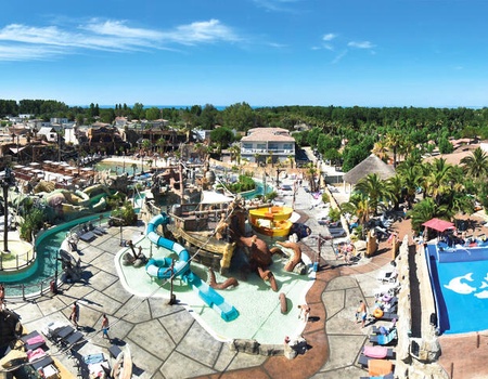 Camping Village Les Sables d'Or**** - Cap d'Agde - Hérault - Agde, Languedoc Roussillon - Image 2