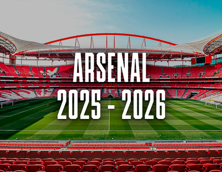 Match foot Arsenal - Saison 2025-2026 avec hôtel 4*