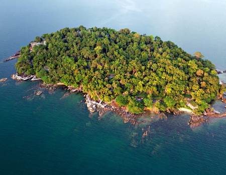 Séjour Six Senses Krabey Island 5* - 2