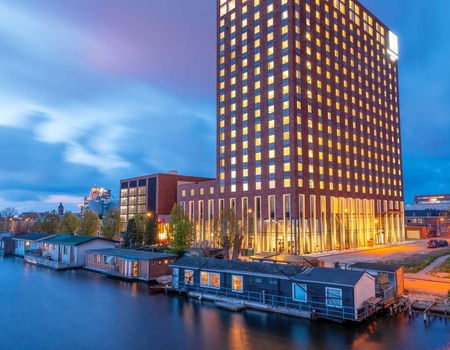 Profitez d'un séjour relaxant pendant votre escapade à Amsterdam - 4* - 2