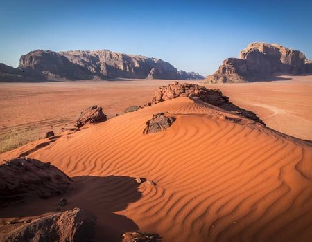 Circuit Histoire de Jordanie + extension Aqaba