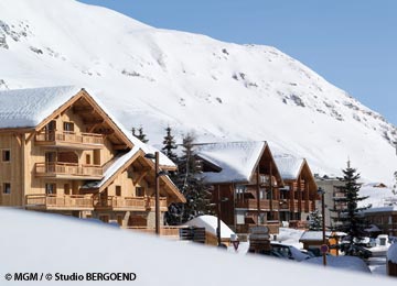 Résidence CGH Le Cristal de L'Alpe 4*