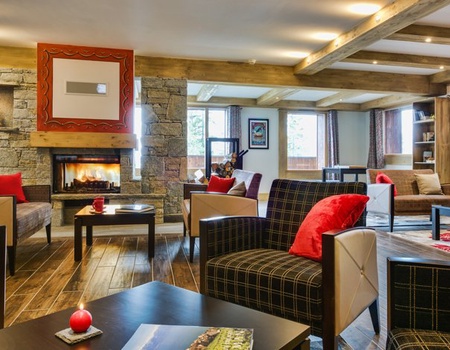 Résidence CGH & SPA Le Chalet Les Marmottons 4* - Savoie - La Rosière, Alpes du Nord - Image 2