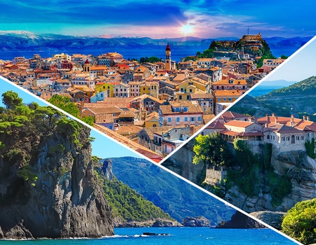 AUTOTOUR CORFOU IOANNINA DELPHES & LES METEORES - 1