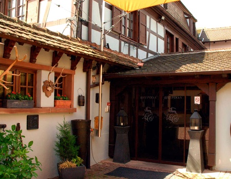 Gourmandise et bien-être aux portes de Strasbourg - 4* - 5