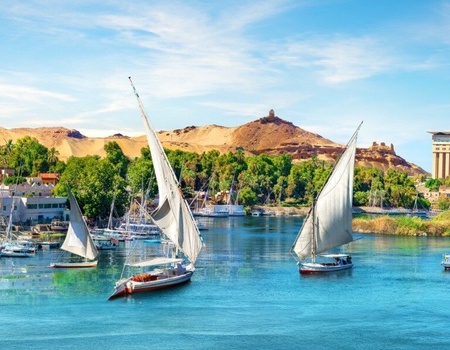 Les Pyramides et le Nil - Du Caire au Caire - 1