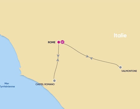 Autotour Break à Rome 4* - 2