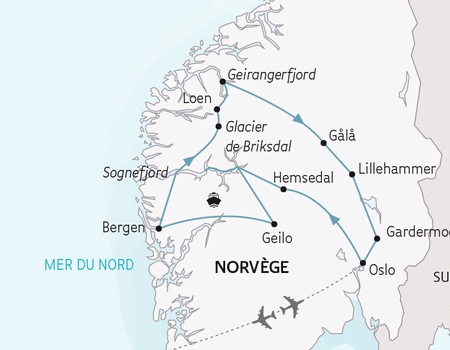 Circuit Les plus Beaux Fjords de Norvège - 5