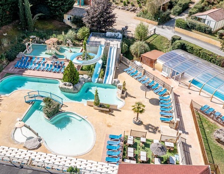 Camping paradis l'Escapade, 4* - 1