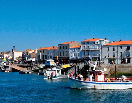 Vacances au bord de la mer aux Sables d'Olonne pour 6 personnes - 2*