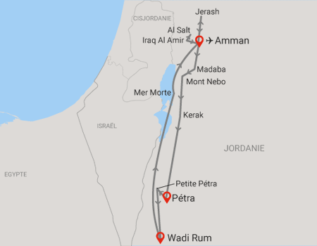 Circuit Beautés de la Jordanie 3* - Amman, Jordanie - Image 2