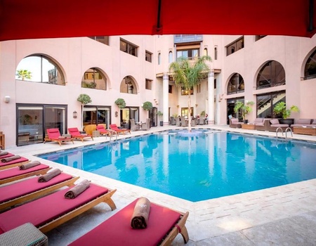 Hôtel Hivernage & Spa 5*