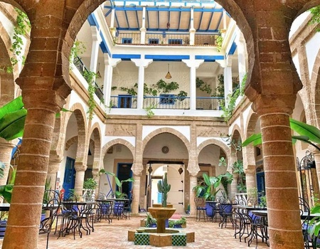 Circuit Marrakech et Essaouira En Riad - 2