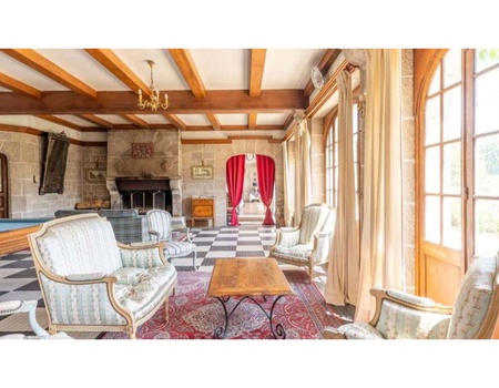 Escapade dans un manoir avec plateau de fruits de mer à 2,5kms de la plage de Kerleven - 3* - 3