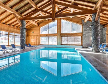 Résidence Lagrange Le Hameau du Rocher Blanc 4* - 5