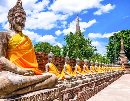 Thaïlande Intimiste ext. 5 nuits Chaam 4* - 18J/16N - Limité à 16 pers - Vols Air France