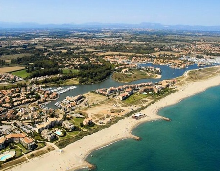 Camping Le Roussillon 4*- Maeva - On aime - Pyrénées-orientales - Saint Cyprien, Languedoc Roussillon - Image 2