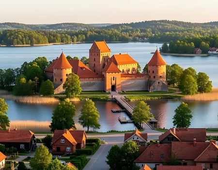 Circuit Splendeurs des Pays Baltes - De Riga à Riga - 8J/7N - 2