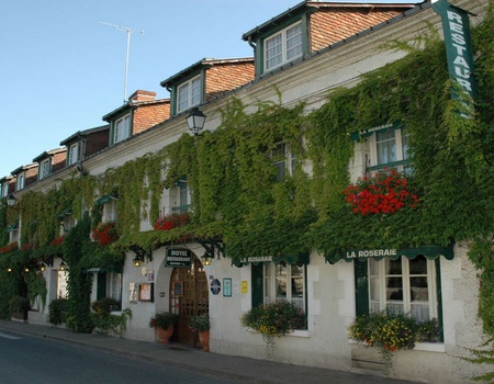 Chenonceaux - Hôtel La Roseraie & Beauval - Séjour avec entrées au Zoo de Beauval (à 35 min) - 3* - 2