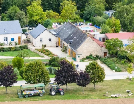 Camping Ferme Pédagogique de Prunay, 4* - 3