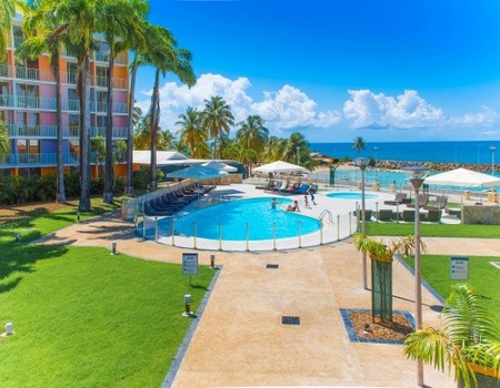 Hôtel Karibea Beach Hotel - Logement Prao 3* - 3