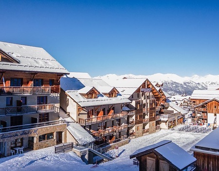 Résidence Les Terrasses du Soleil d'Or - Hautes-Alpes - Les Orres, Alpes du Sud - Image 1