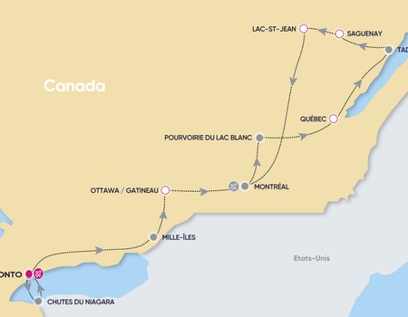 Ôcircuit Essentiel - Canada entre villes, nature et tradition - Canada, Amérique du Nord - Image 2