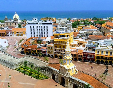 Combiné Centre historique de Carthagène & Ôclub Select Grand Sirenis Cartagena 5* - 4