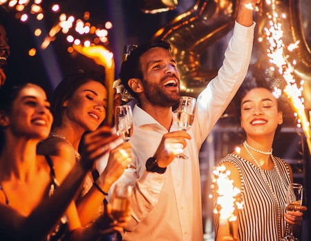 Nouvel an avec champagne, brunch et macarons à Deauville - 3* - 1