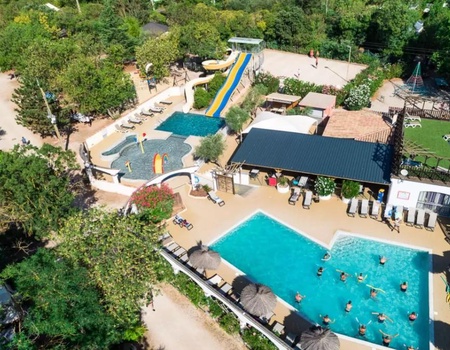 Camping maeva Club Les Rivières, 4* - 4