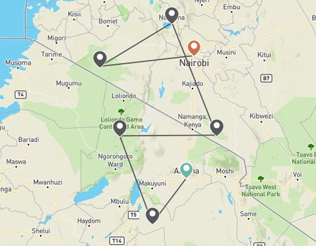 Circuit L'âme sauvage : voyage entre Kenya et Tanzanie - 2