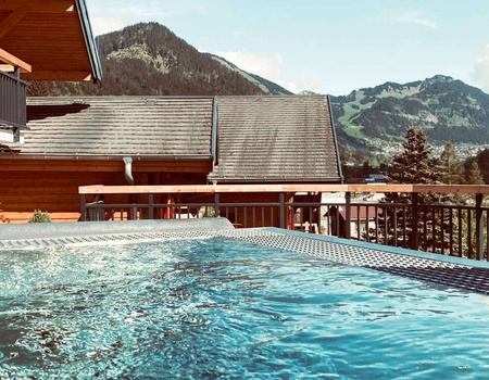 Romantisme et luxe en montagne - 4* - 5