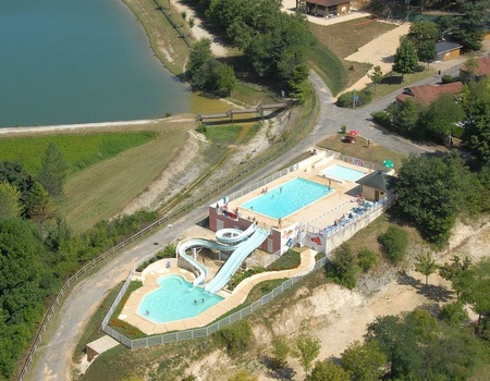 Camping Paradis Domaine Le Quercy, 4*