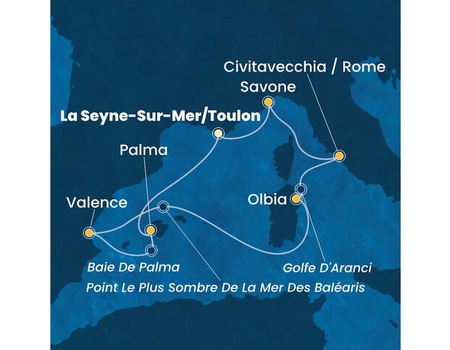 Croisière Méditerranée à bord du Costa Pacifica - 5