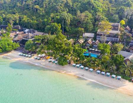 Séjour koh Samet, Ao Prao 4* - 1