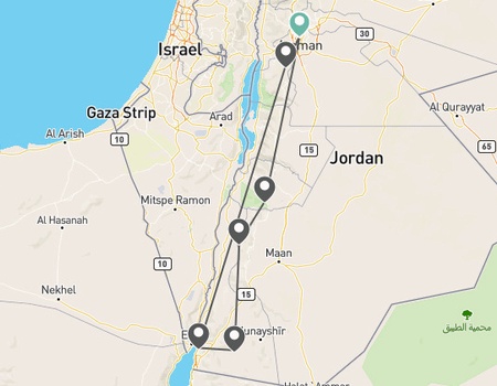 Circuit Sur les traces des Nabatéens : trek en terre jordanienne - 2