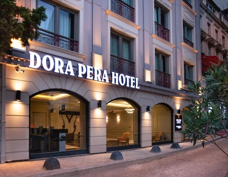 Hôtel Dora Pera 4* - 1