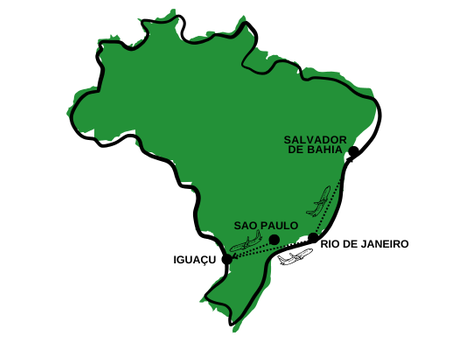 Circuit Brésil, Entre Samba et Caïpirinha - 2